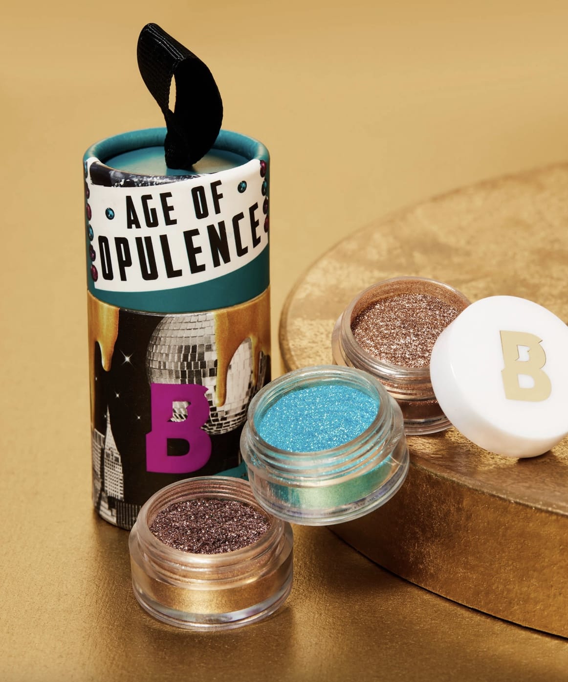 BY BEAUTYBAY AGE OF OPULENCE LOOSE PIGMENT TRIO
