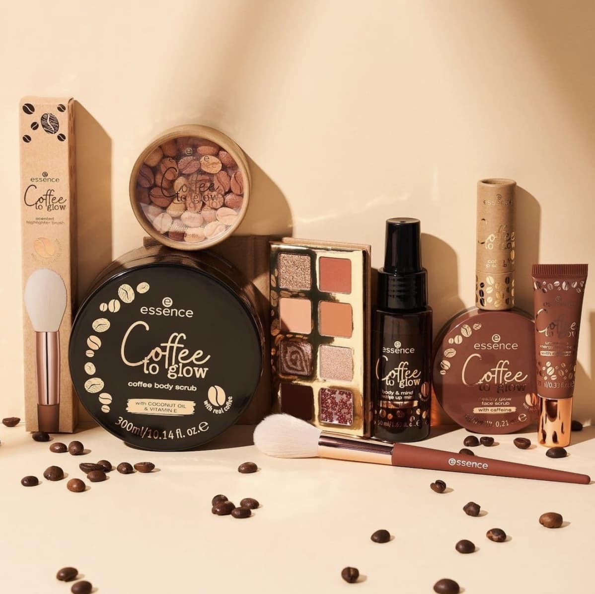 Essence Coffee to Glow la nouvelle collection
