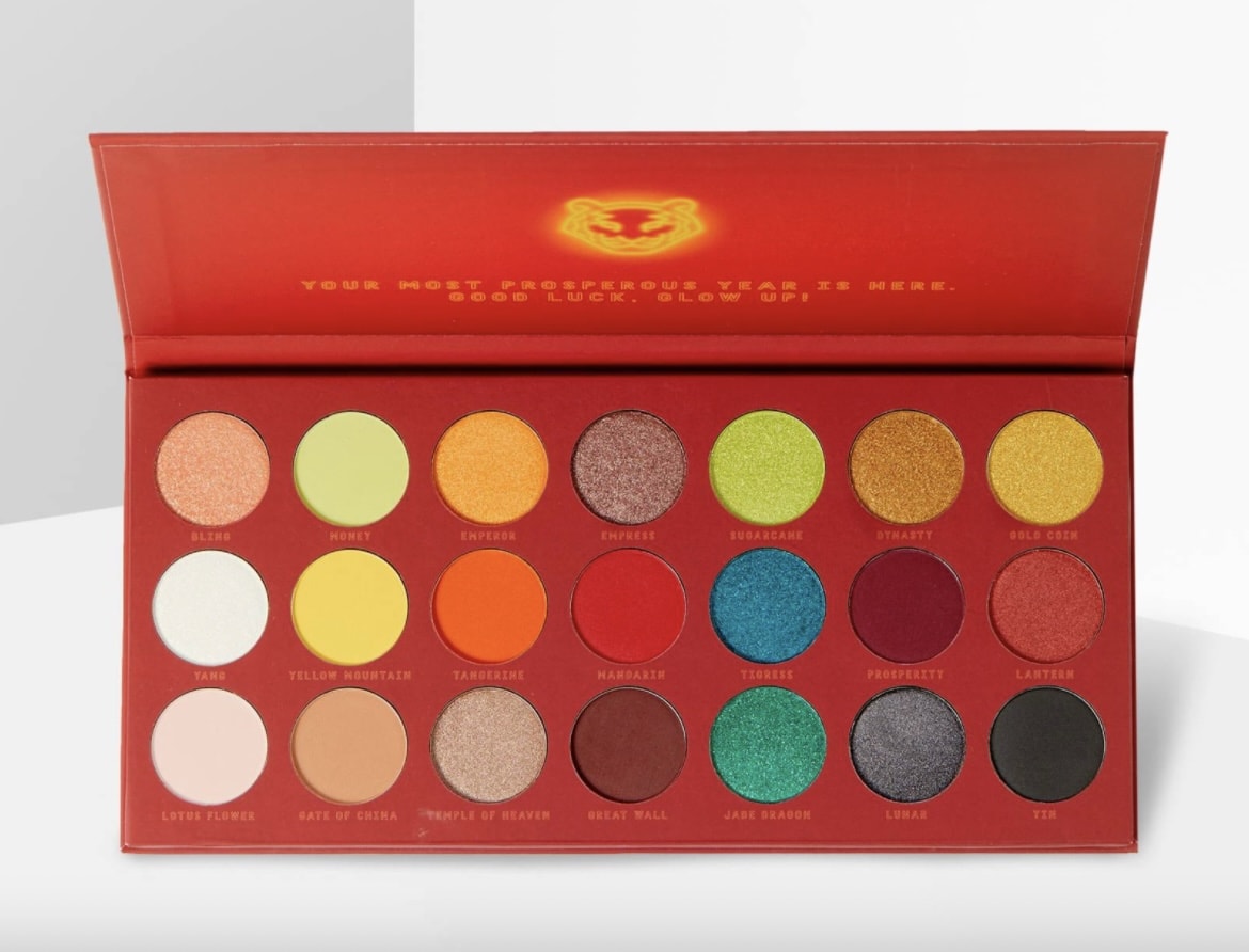bh cosmetics nouvel an chinois 2022
