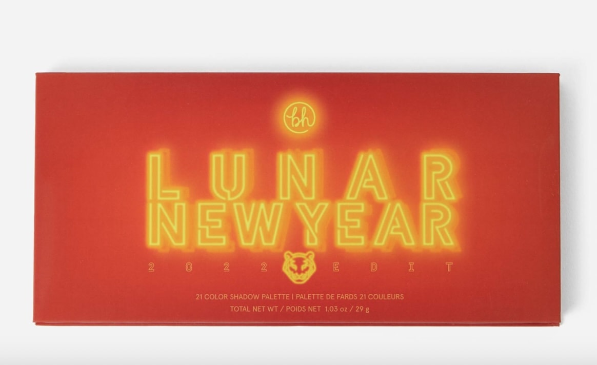 bh cosmetics nouvel an chinois 2022