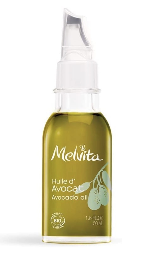 Процедура ухода за сухой кожей Масло для контура глаз Melvita Органическое масло авокадо