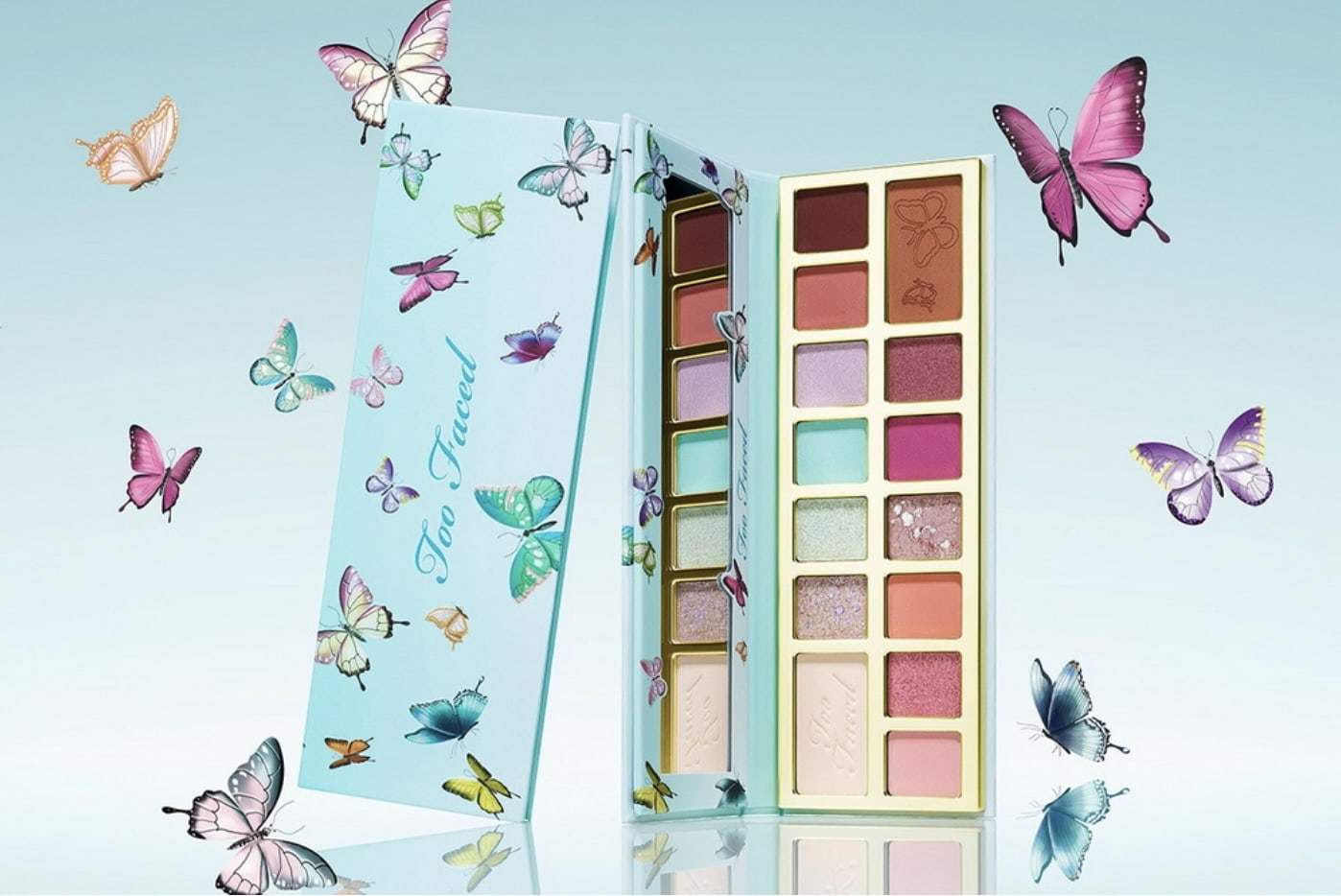 Palette yeux Printemps 2022: TOO FACED Palette Too Femme Ethereal