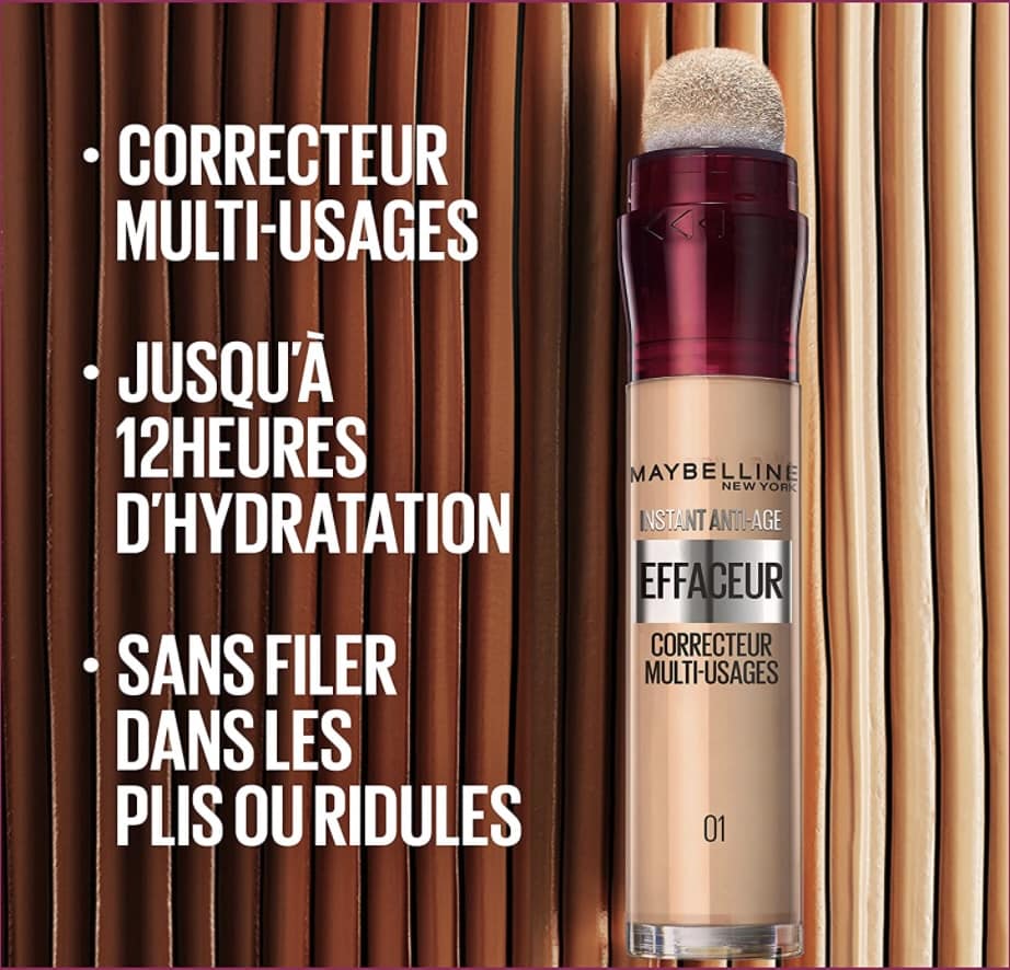 Maybelline Instant Anti-Age L'Effaceur Hydrating Concealer