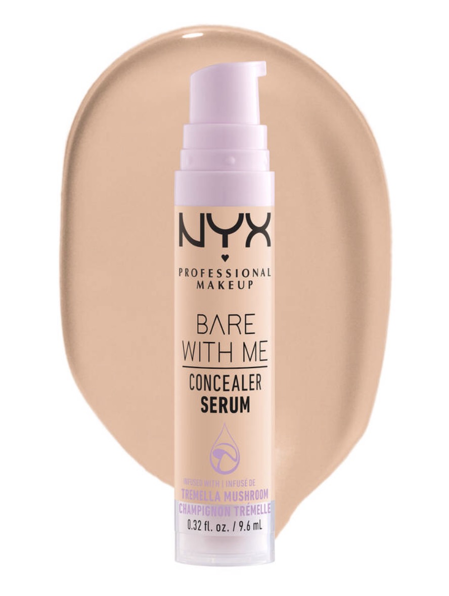 nyx bare with me fugtgivende concealer
