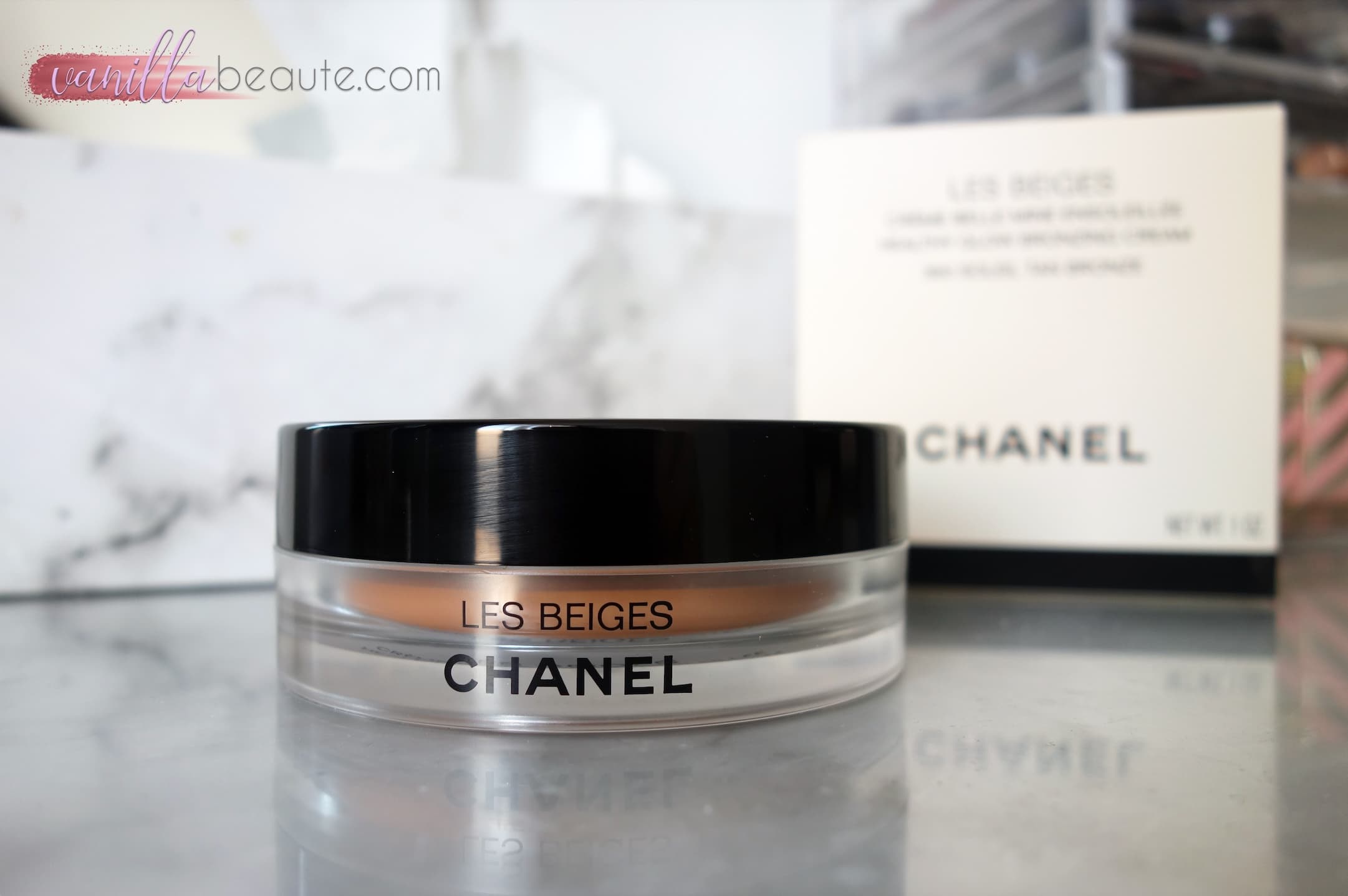 Chanel Les Beiges Crème Belle Mine Ensoleillée bronzer