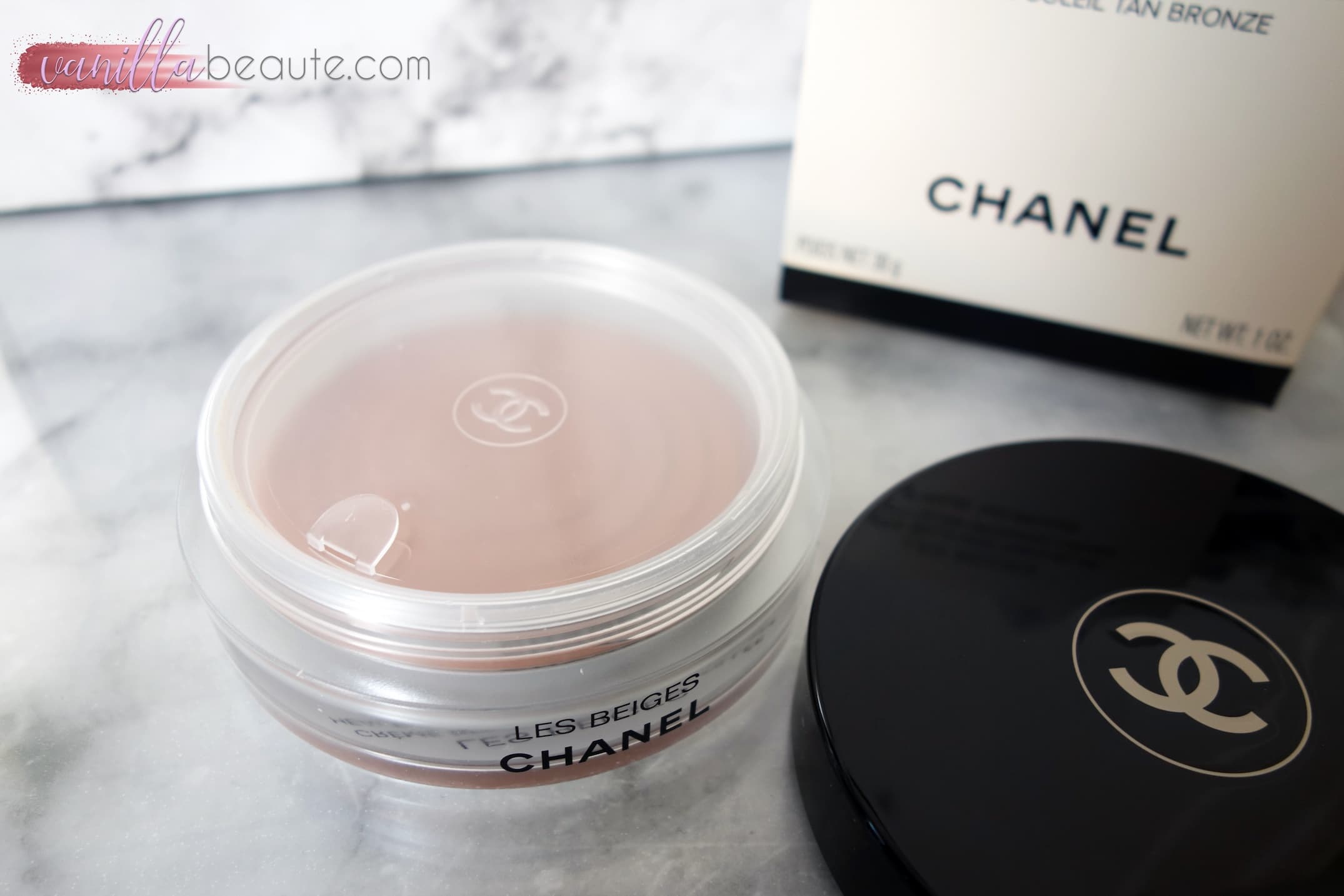 Chanel Les Beiges Crème Belle Mine Ensoleillée bronzer