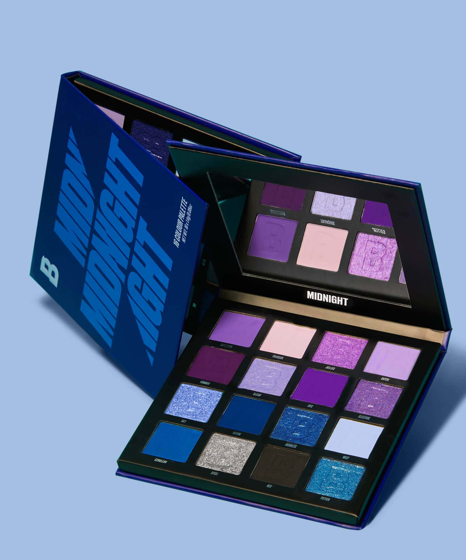colour palette beautybay midnight 
