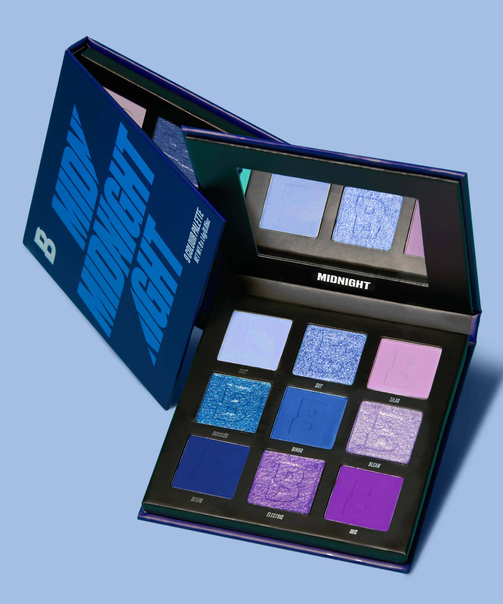 colour palette beautybay midnight 