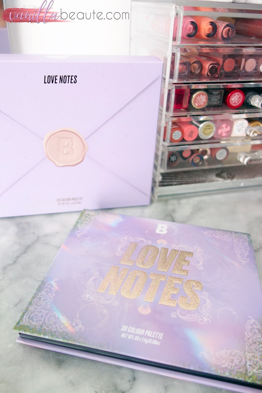 beautybay love note palette