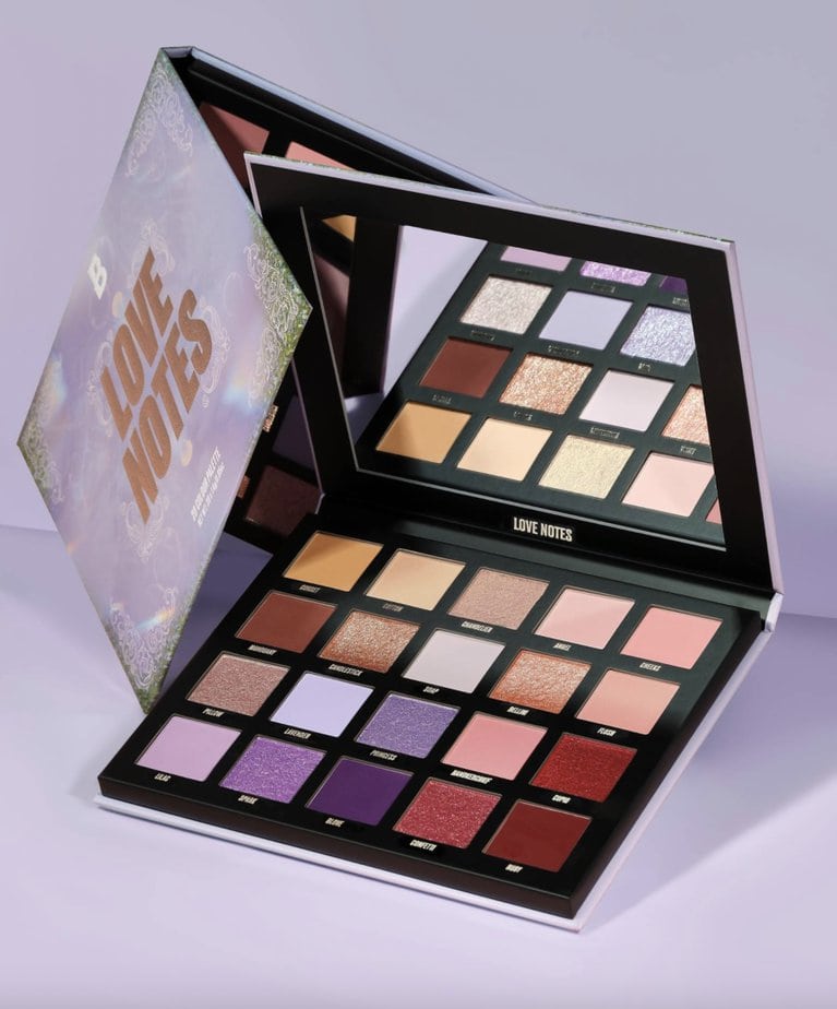 Forår 2022 Eye Palette: BY BEAUTYBAY Love Notes Palette