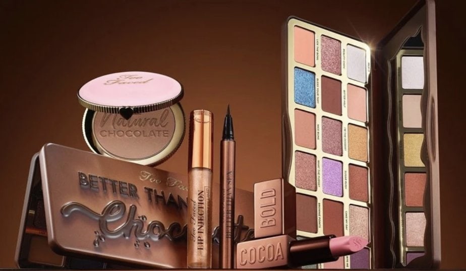 too faced collection better than chocolate