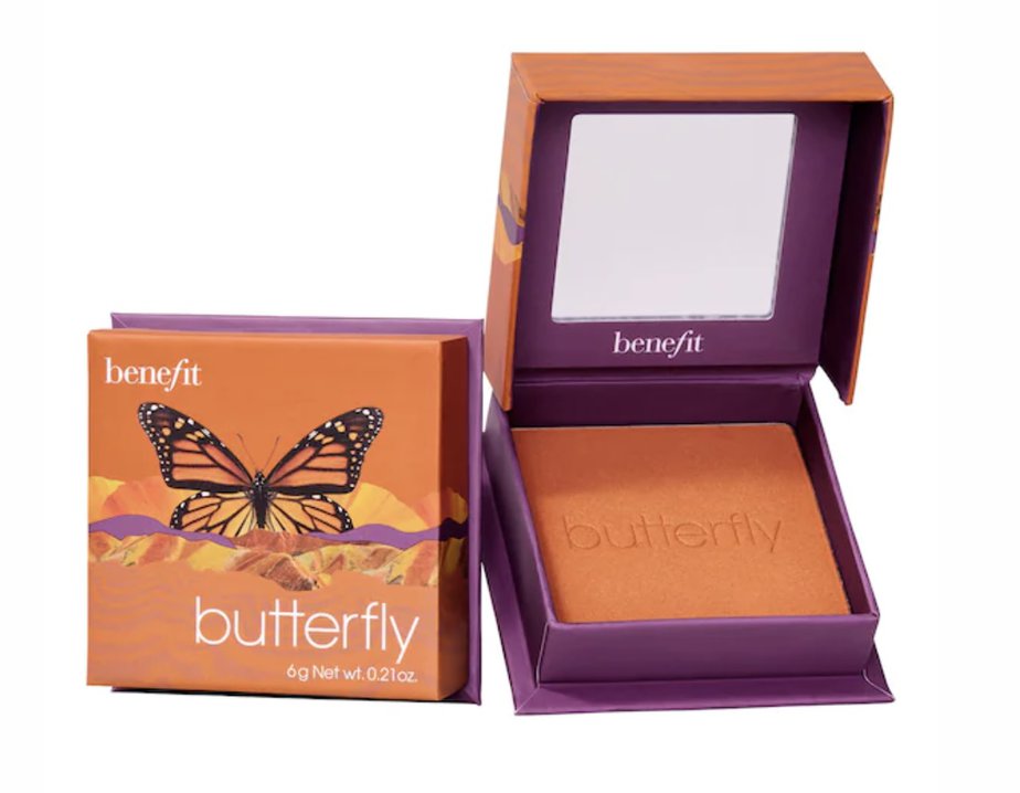 Benefit Cosmetics collection été 2022 : Butterfly WANDERful World Blush