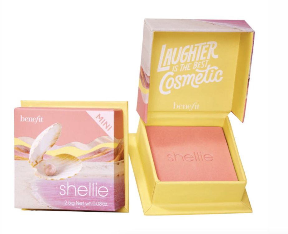 Benefit Cosmetics collection été 2022 : Shellie WANDERful World Blush