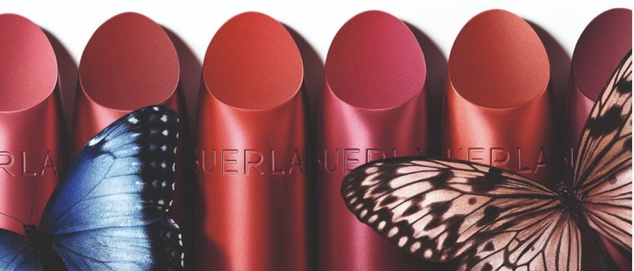 Collection automne 2022 de Guerlain : Rouge G Velvet Metal Lipstick