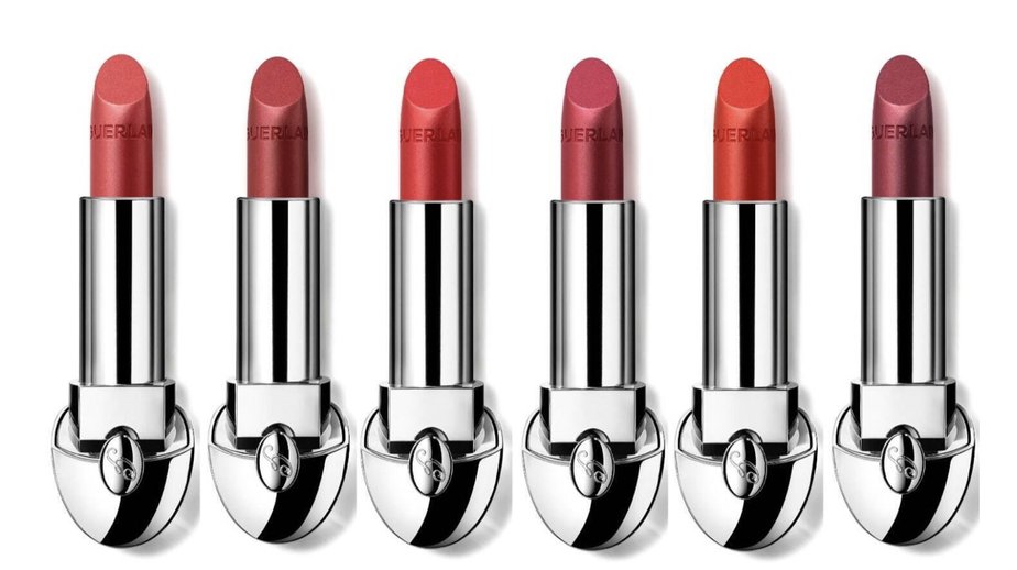 Collection automne 2022 de Guerlain : Rouge G Velvet Metal Lipstick