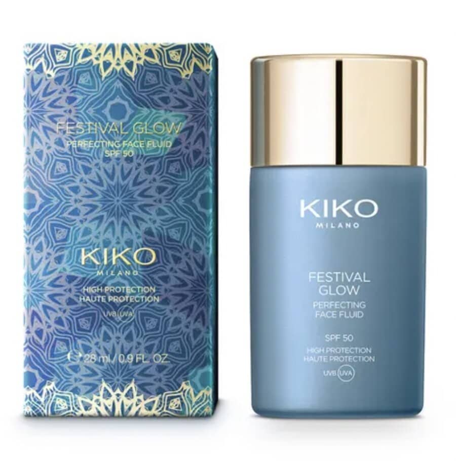 Futurist aqua brilliance watery glow primer. Kiko SPF. Флюид Кико. Kiko Festival Glow тени. Kiko Glow face primer