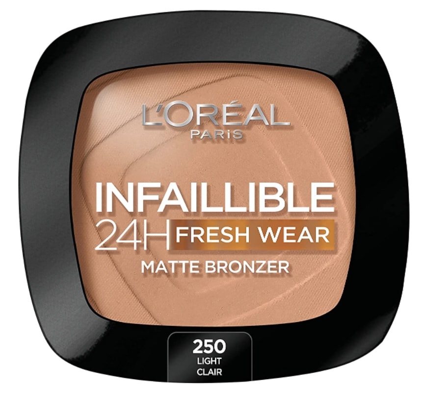 Bronzer poudre 2022 L'Oréal Paris Infallible 24H Longwear Soft Matte Bronzer