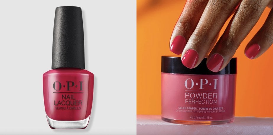 OPI automne 2022 Fall Wonders : Red-veal Your Truth