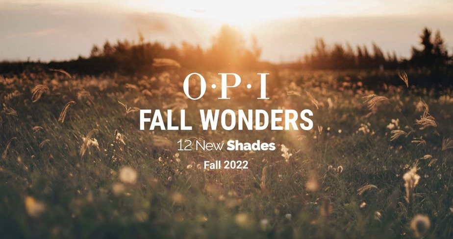 OPI collection automne 2022 Fall Wonders