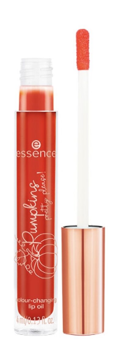 Colección Otoño 2022 de Essence: ¡Calabazas bonitas, por favor! aceite de labios que cambia de color