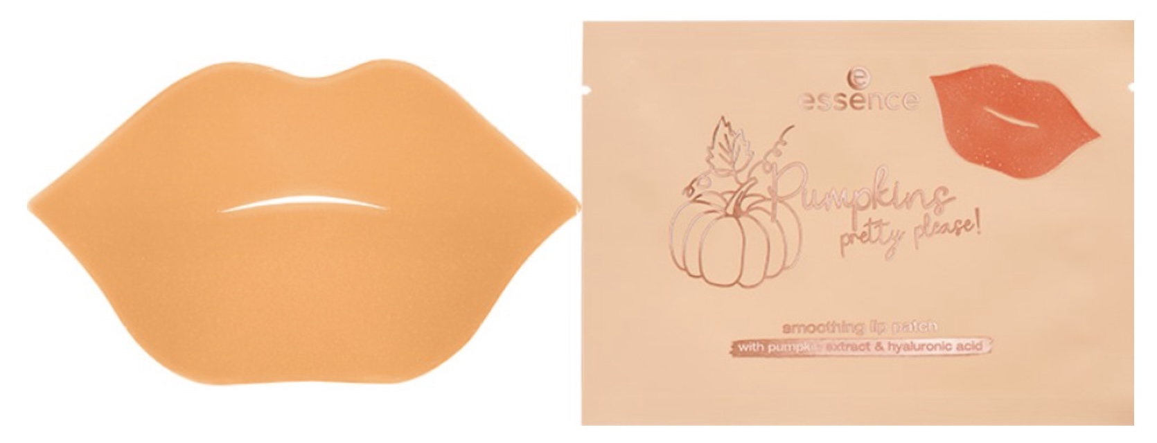 Collection automne 2022 de Essence : Pumpkins pretty please! smoothing lip patch