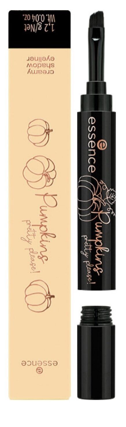 Collection automne 2022 de Essence : Pumpkins pretty please! creamy shadow eyeliner