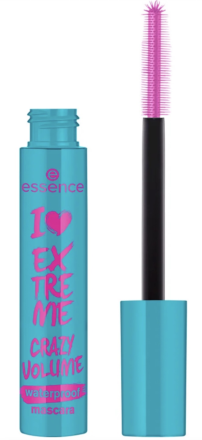 Essence collection automne / hiver 2022 : Mascara I LOVE EXTREME CRAZY VOLUME waterproof