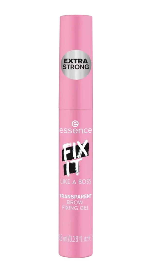 Essence collection automne / hiver 2022 : FIX IT LIKE A BOSS Transparent brow fixing gel
