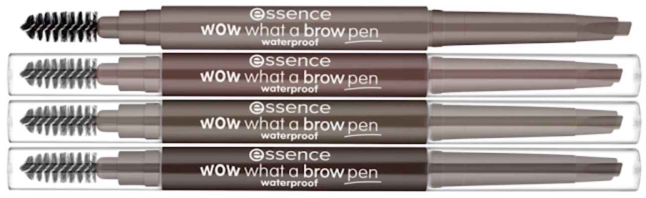 Essence collection automne / hiver 2022 : Wow what a brow pen waterproof