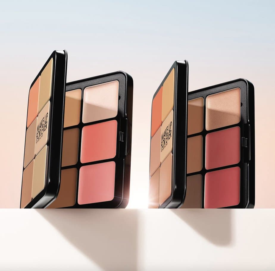 Make Up For Ever HD Skin All-In-One Palette
