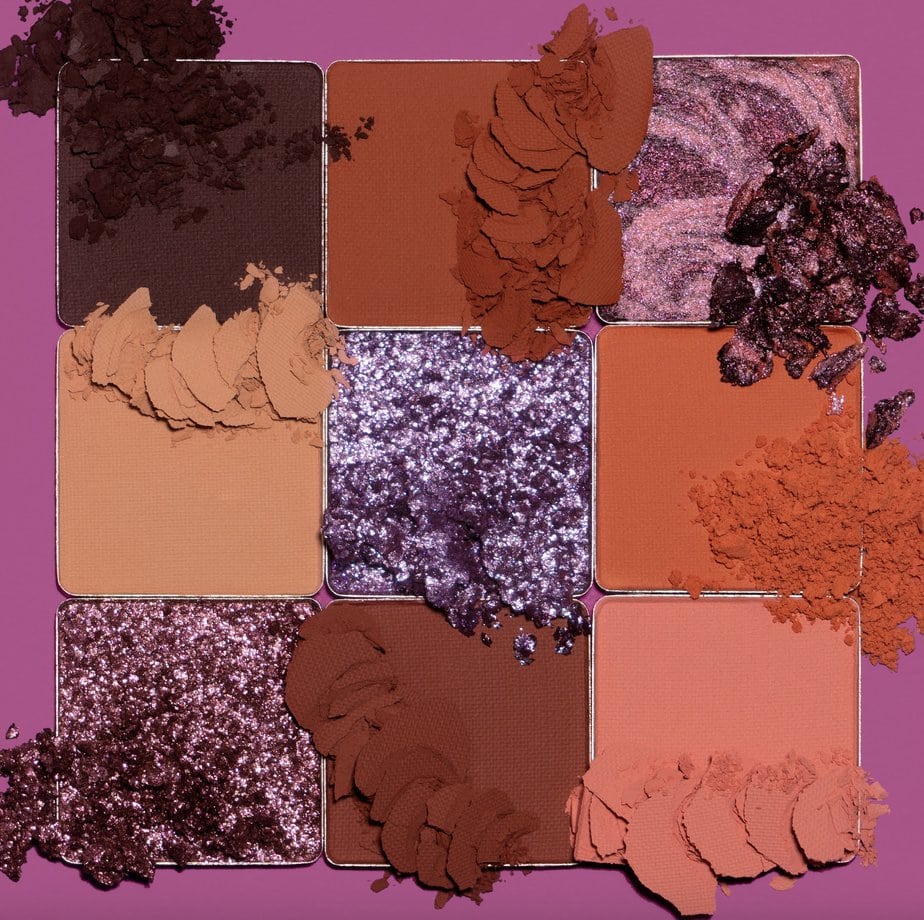 Collection automne 2022 Huda Beauty Lovefest Obsessions Eyeshadow Palette