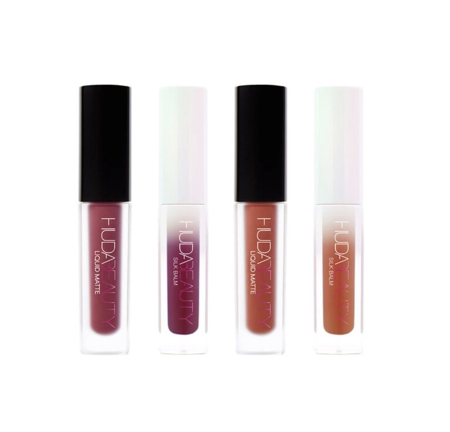 Collection automne 2022 Huda Beauty Lovefest Tear & Share Lip Quad