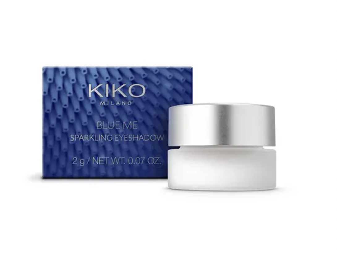 Collection automne 2022 de KIKO Blue Me Sparkling Eyeshadow