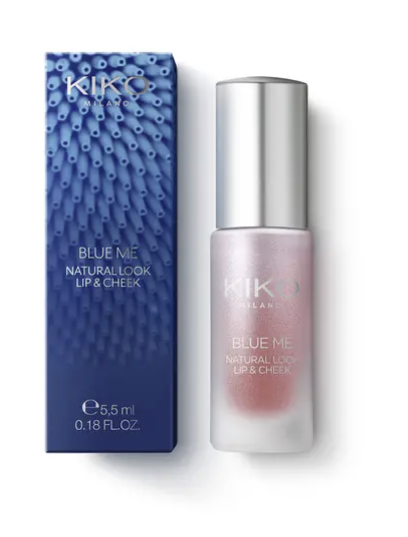 Collection automne 2022 de KIKO Blue Me Natural Look Lip & Cheek