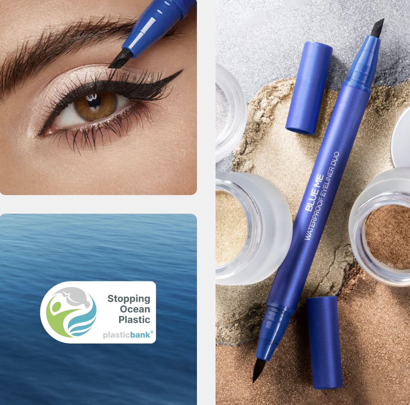 Collection automne 2022 de KIKO Blue Me Waterproof Eyeliner Duo