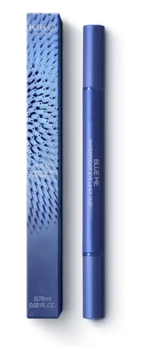 Collection automne 2022 de KIKO Blue Me Waterproof Eyeliner Duo