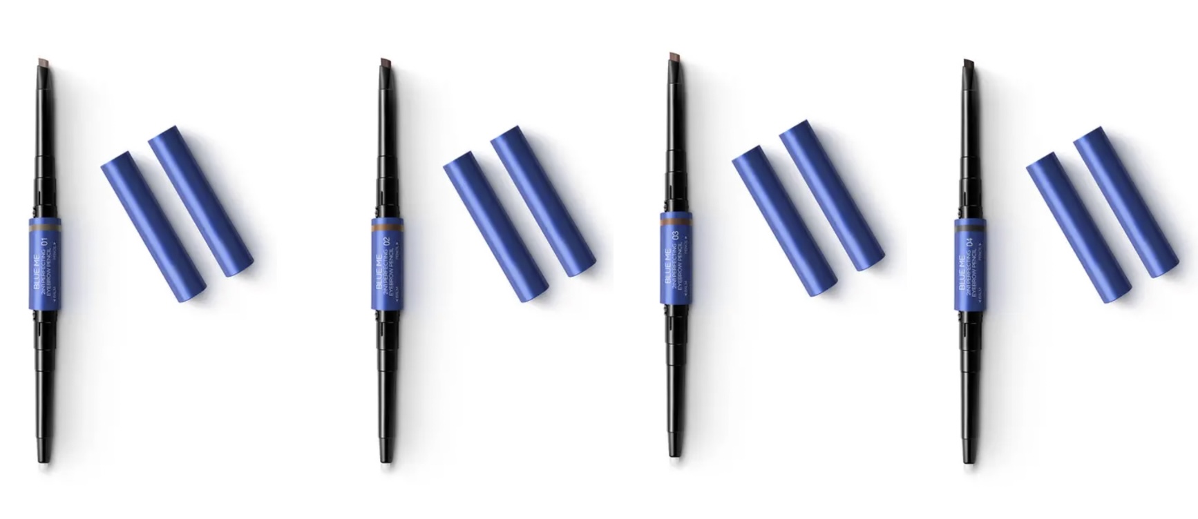 Collection automne 2022 de KIKO Blue Me 2-In-1 Perfecting Eyebrow Pencil