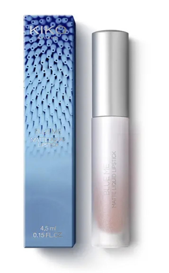 Collection automne 2022 de KIKO Blue Me Matte Liquid Lipstick
