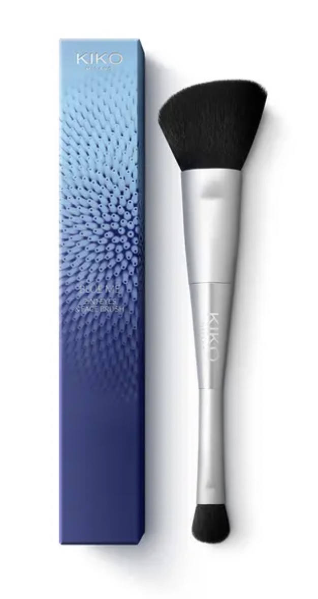 Collection automne 2022 de KIKO Blue Me 2-In-1 Eyes & Face Brush