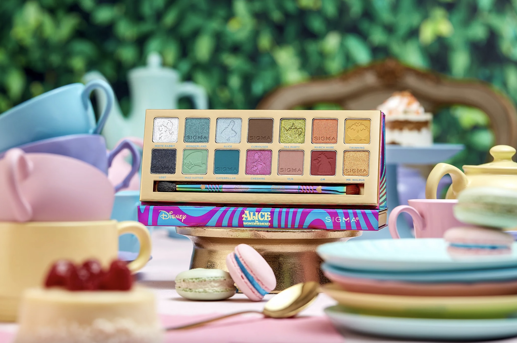 Palette Sigma Beauty x Disney Alice in Wonderland