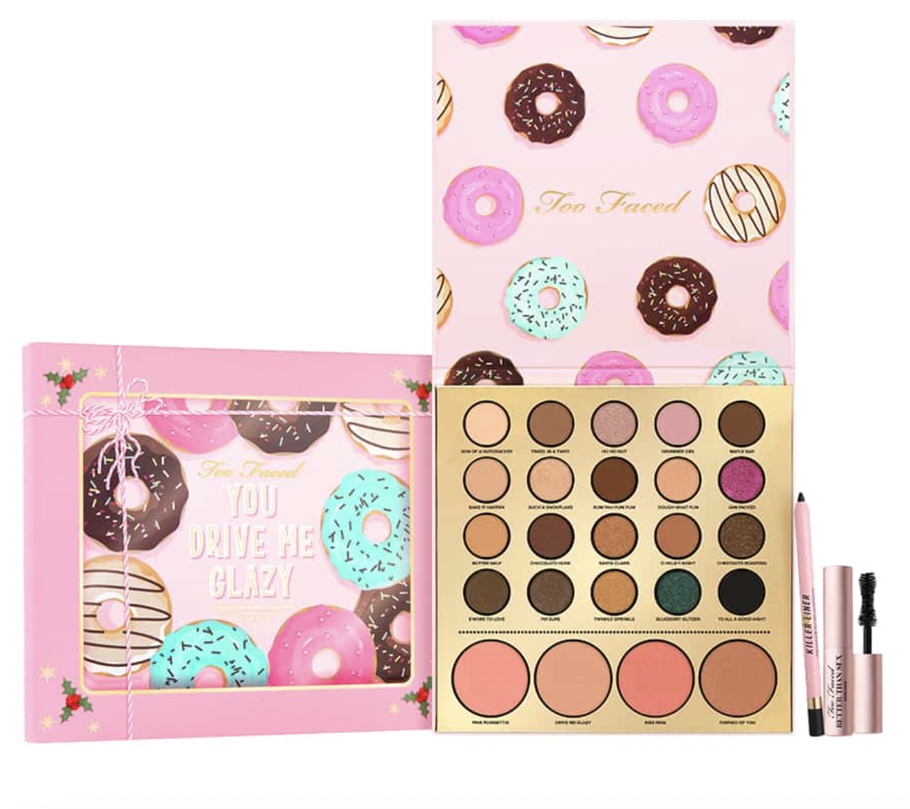 Collection de Noël 2022 Too Faced You Drive Me Glazy