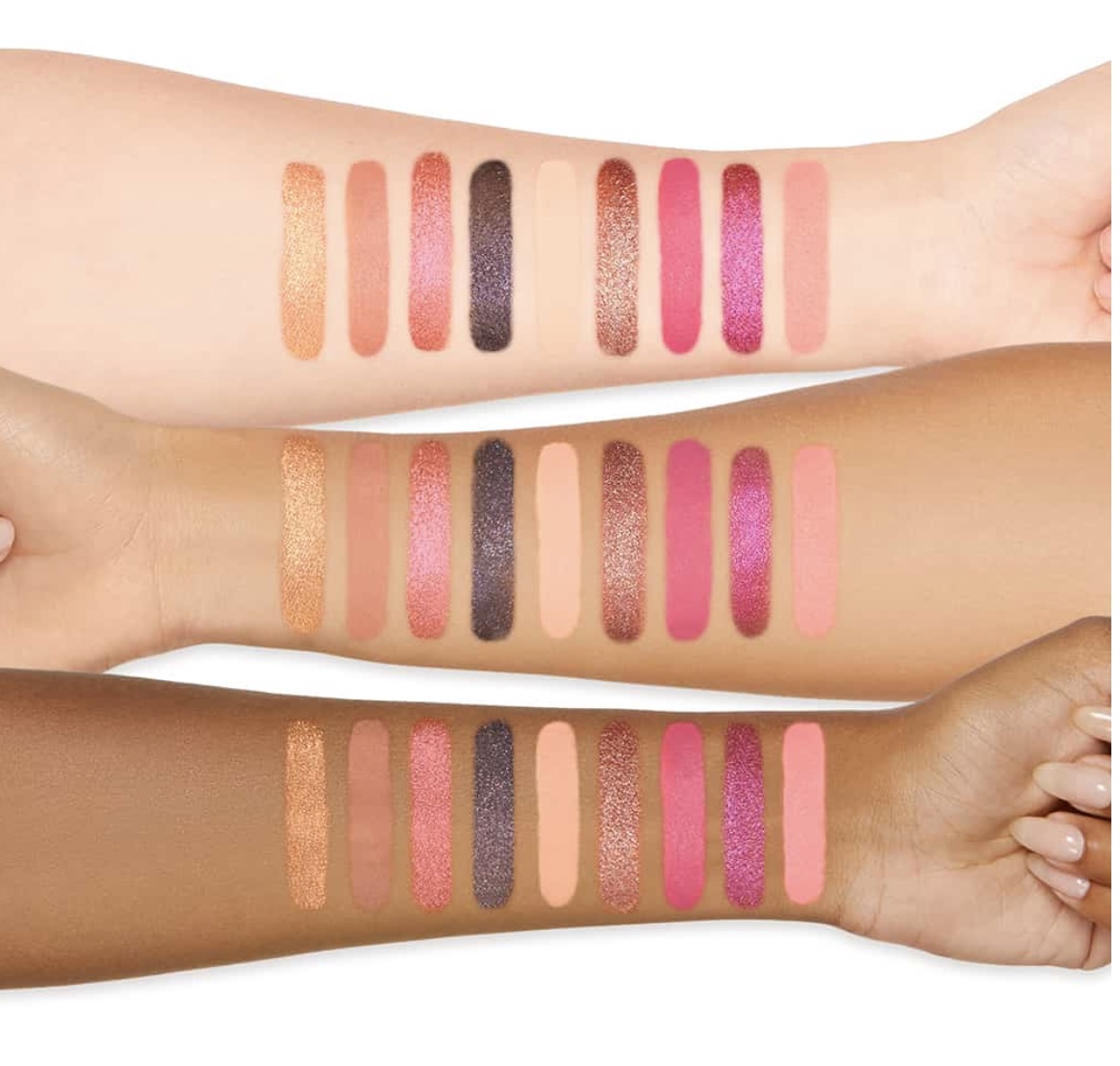 swatches Too Faced Yummy Gummy