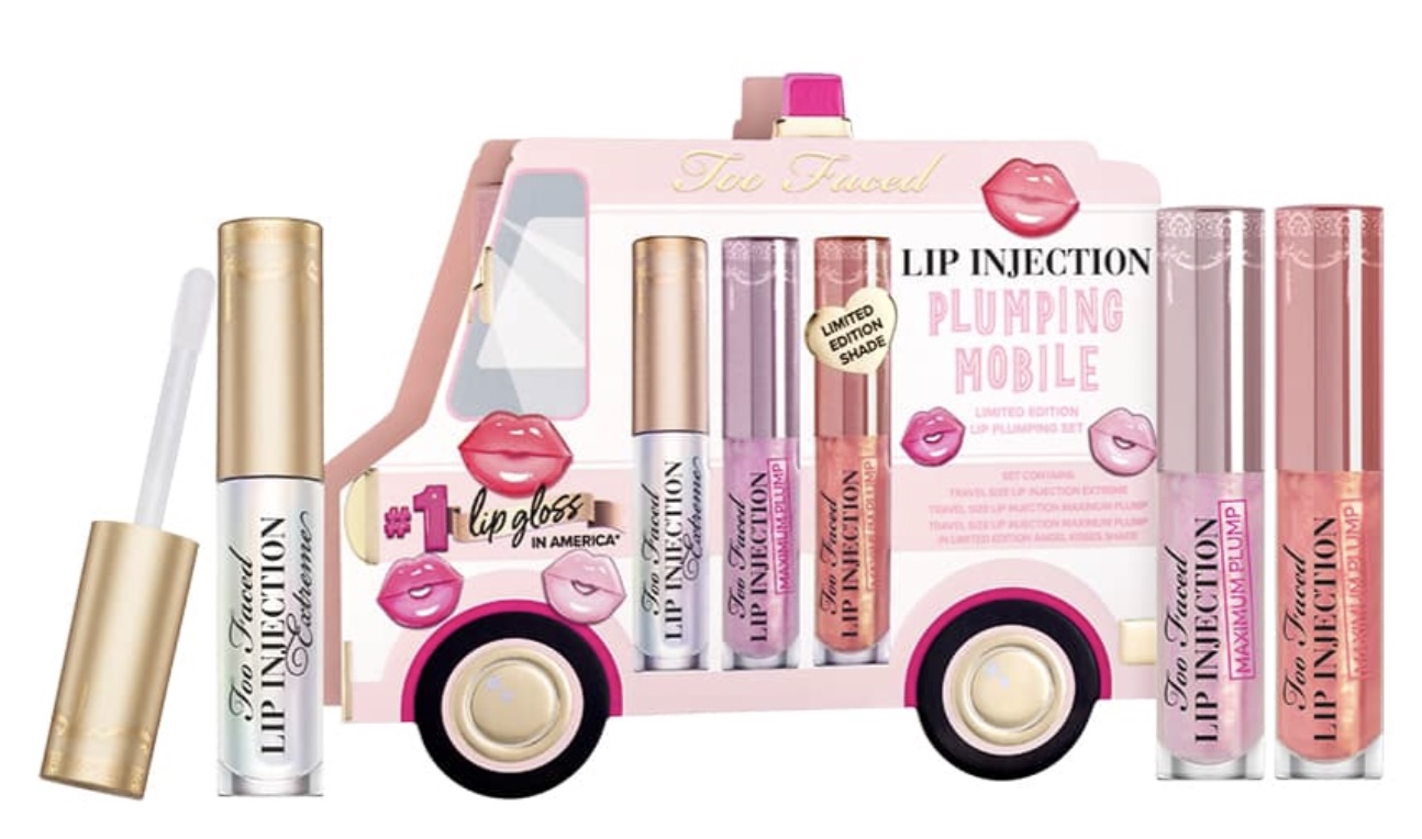 Collection de Noël 2022 Too Faced Lip Injection Plumping Mobile