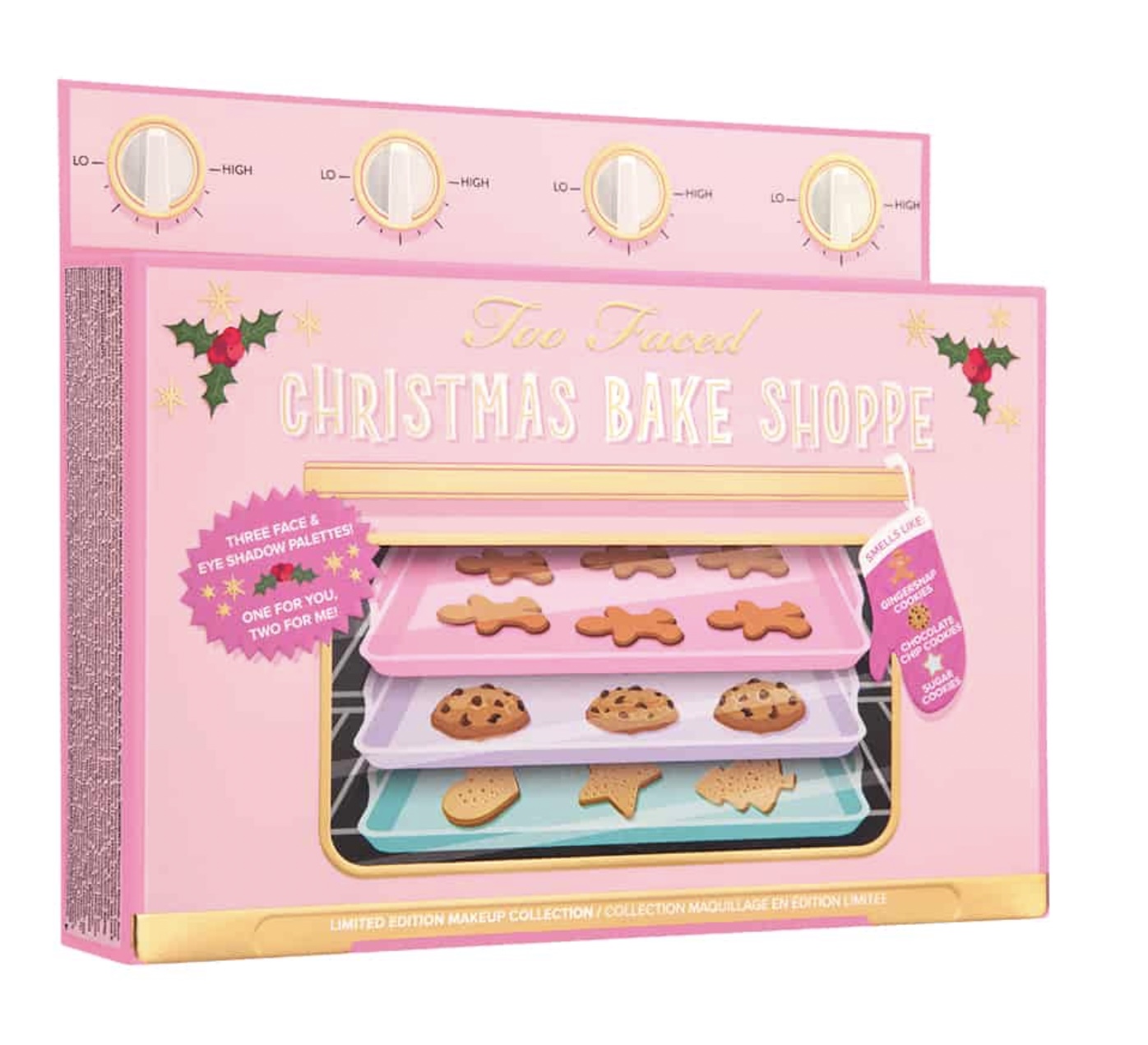 Collection de Noël 2022 Too Faced Christmas Bake Shoppe