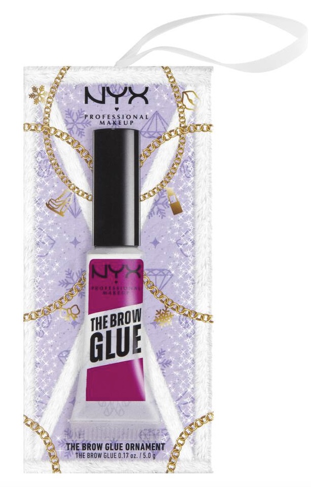 Collection Noël 2022 NYX The Brow Glue Ornament