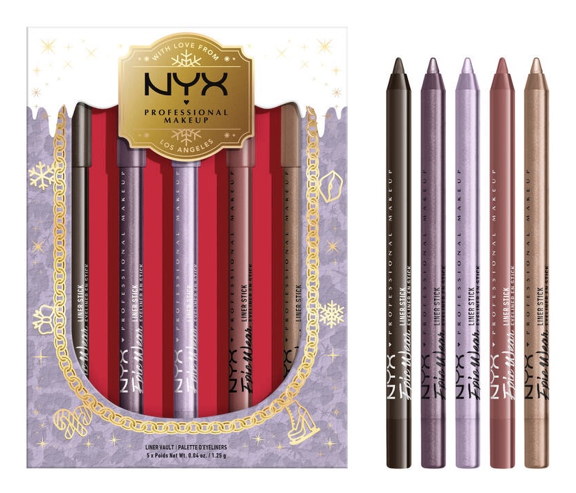 Collection Noël 2022 NYX Epic Wear Liner Stick Vault