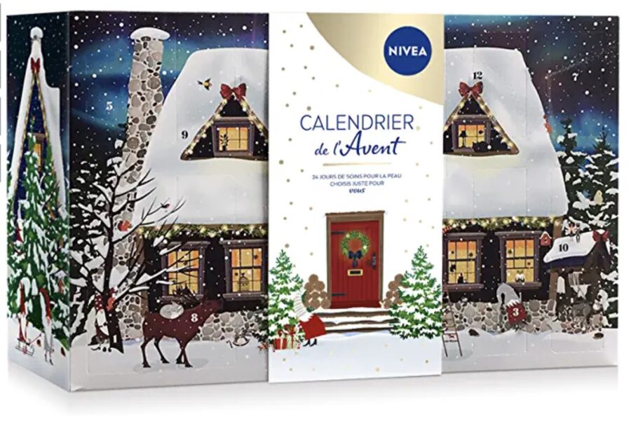Le calendrier de l'Avent Nivea 2022 (info et contenu) Vanilla Beauté
