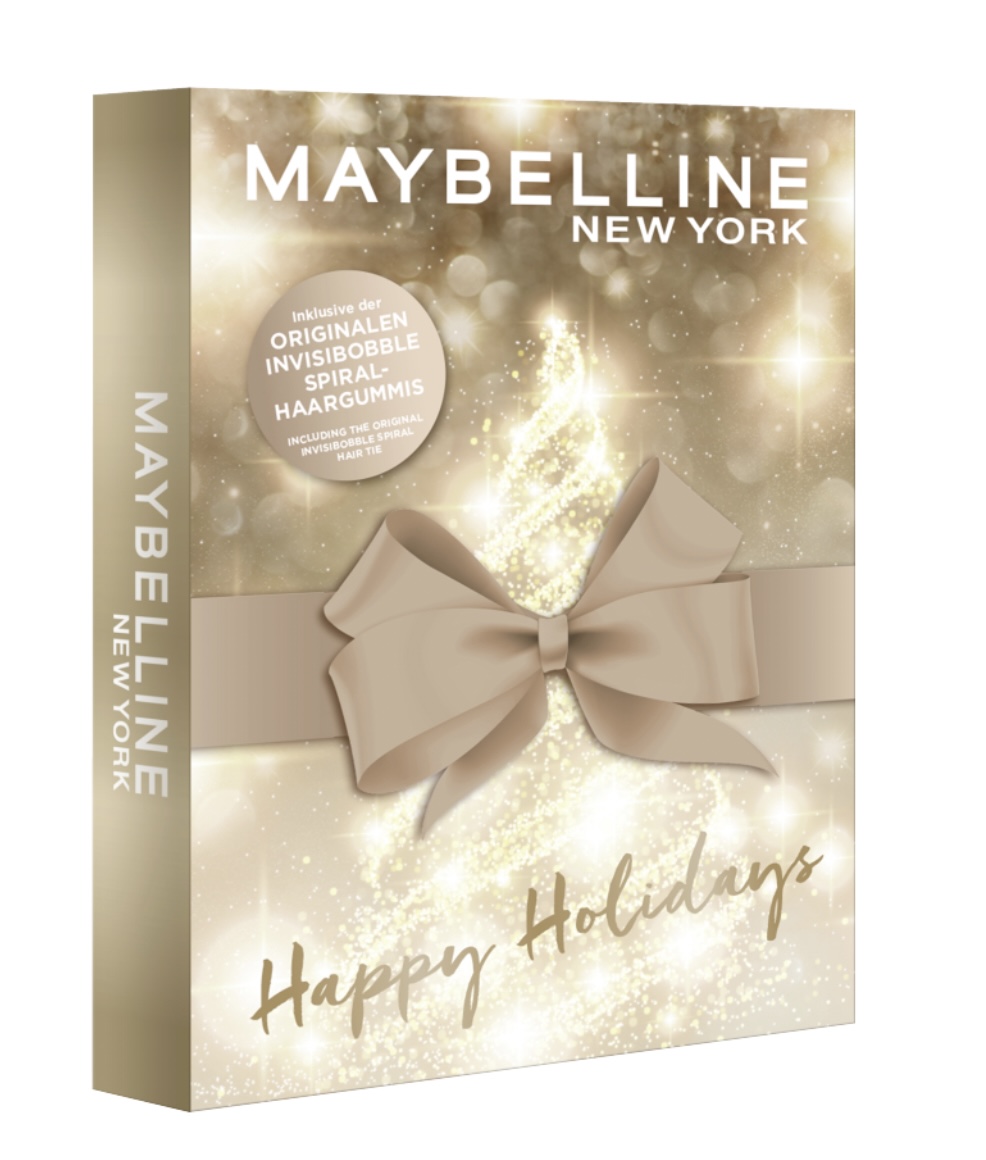 Calendrier de l'Avent Maybelline Oh What A Magical Time! 2022