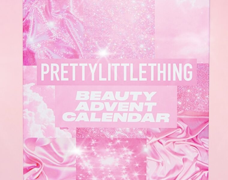 Calendrier de l'Avent Prettylittlething 2022