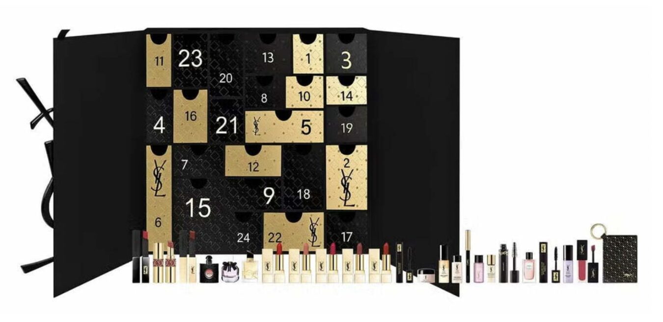 Calendrier De L'avent Yves Saint Laurent 2024 vanillabeaute.com
